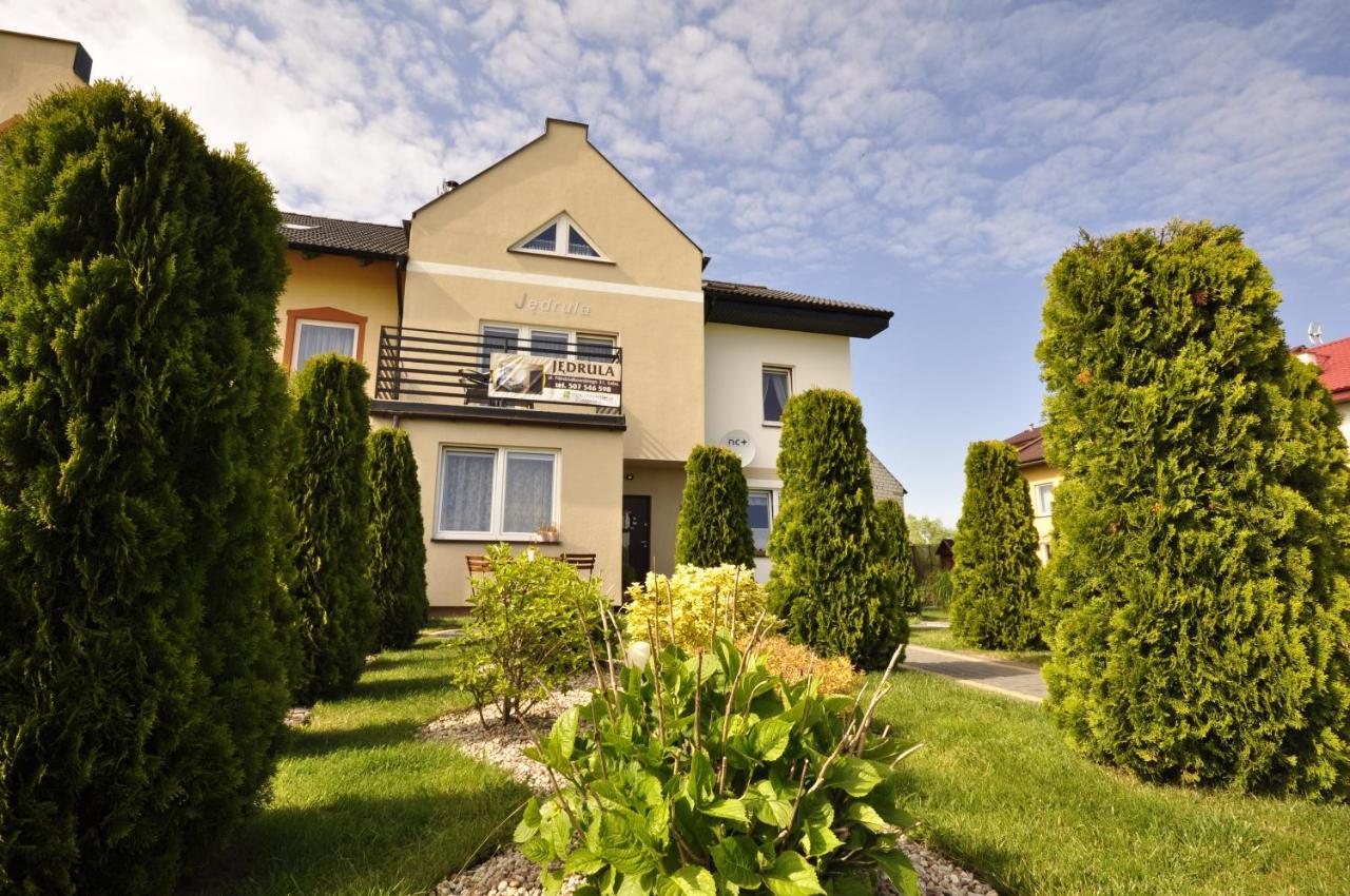 Apartamento Jedrula Łeba Exterior foto