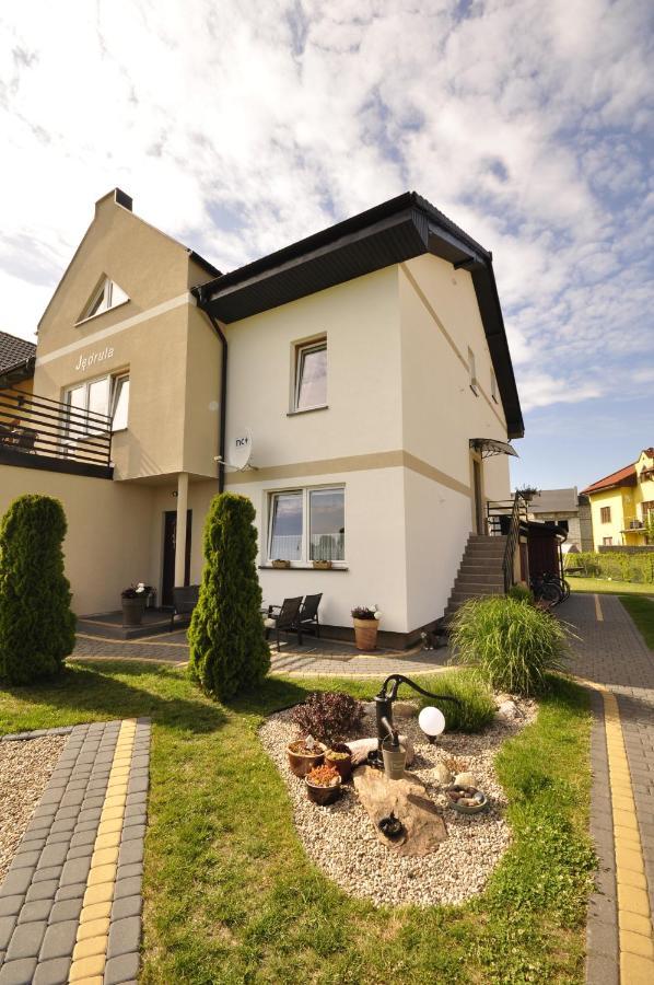 Apartamento Jedrula Łeba Exterior foto