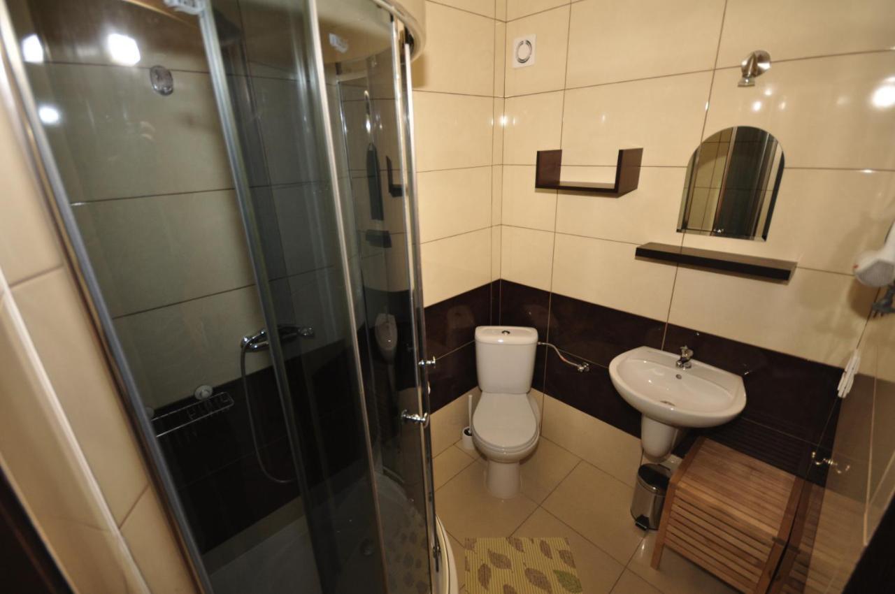 Apartamento Jedrula Łeba Exterior foto