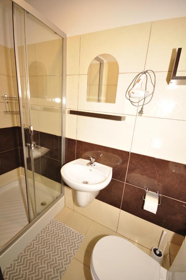 Apartamento Jedrula Łeba Exterior foto