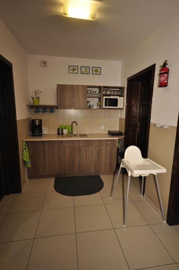 Apartamento Jedrula Łeba Exterior foto