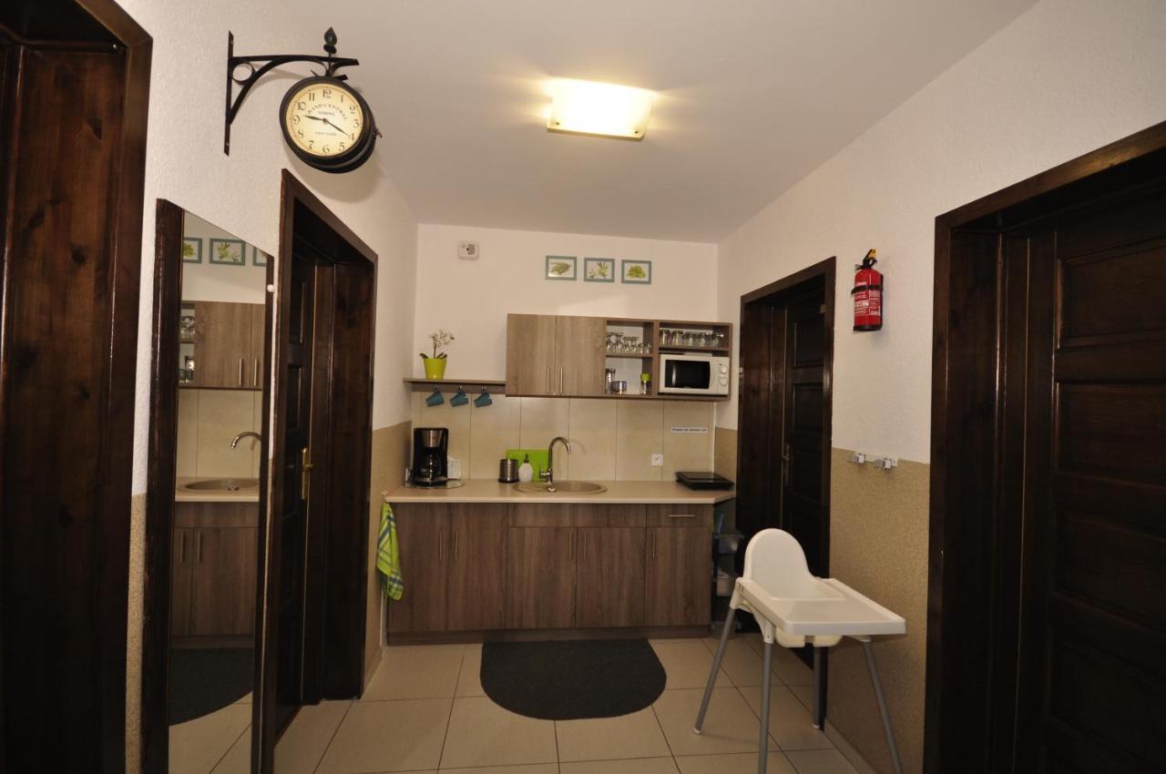 Apartamento Jedrula Łeba Exterior foto