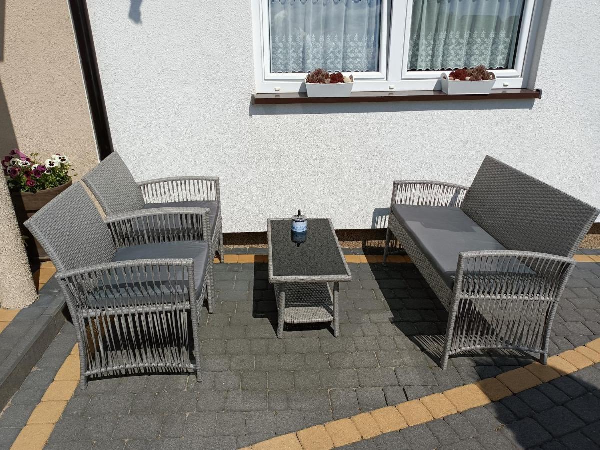 Apartamento Jedrula Łeba Exterior foto