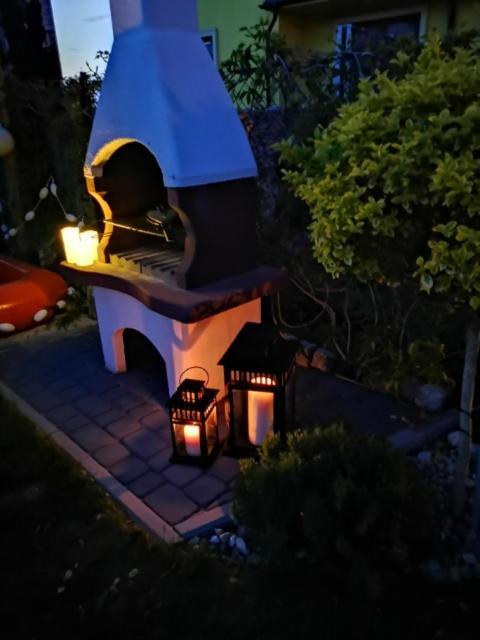 Apartamento Jedrula Łeba Exterior foto