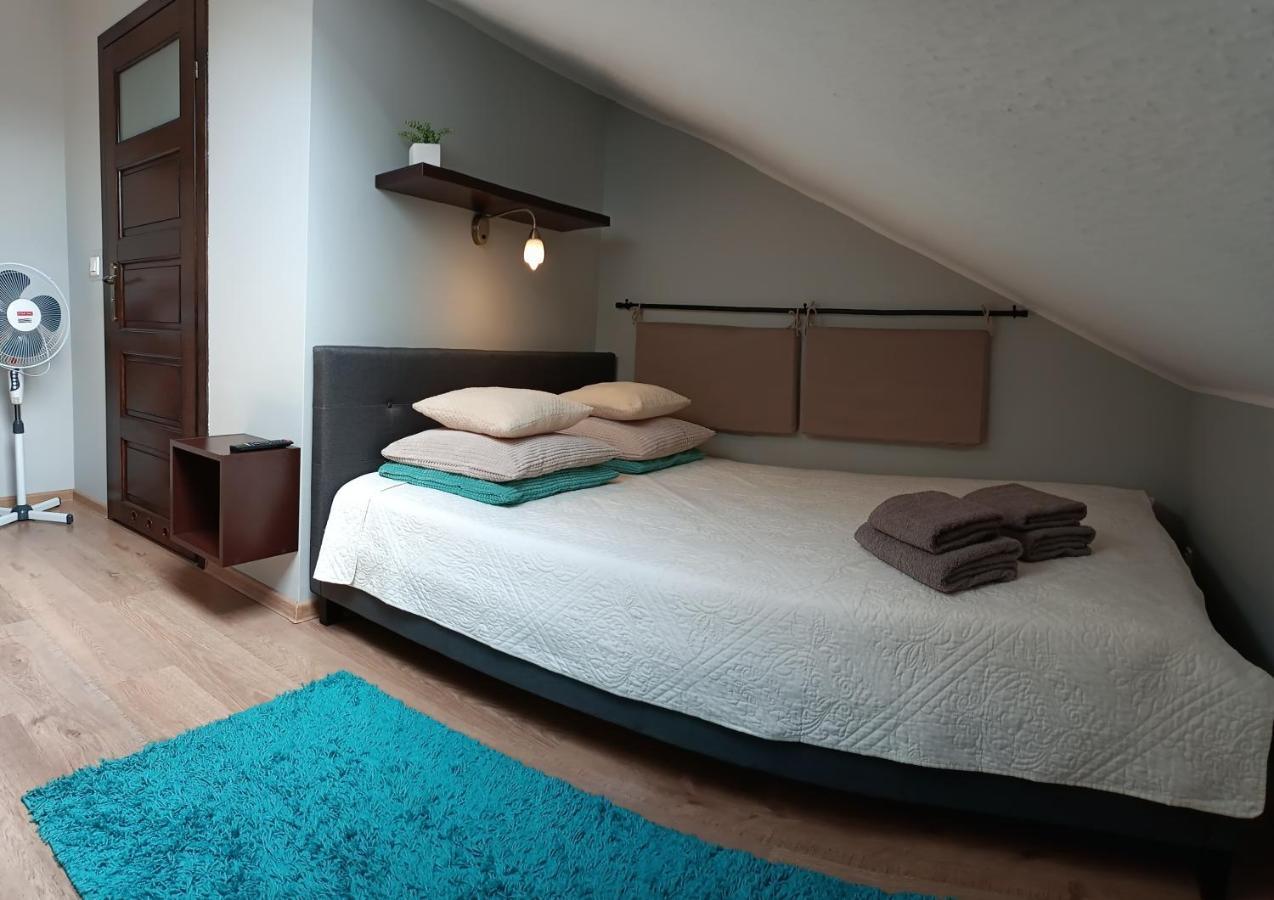 Apartamento Jedrula Łeba Exterior foto