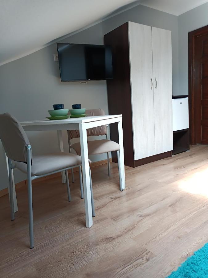 Apartamento Jedrula Łeba Exterior foto