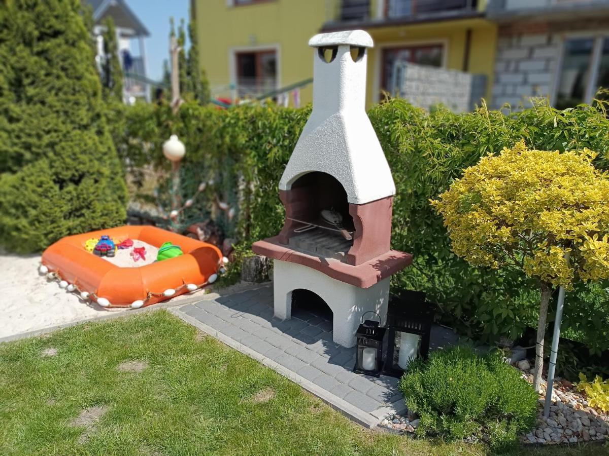 Apartamento Jedrula Łeba Exterior foto