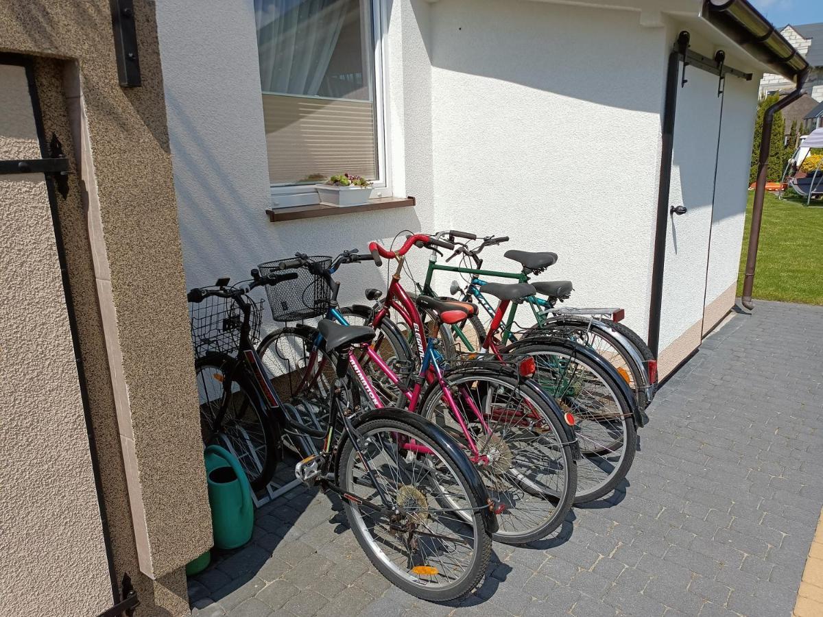 Apartamento Jedrula Łeba Exterior foto