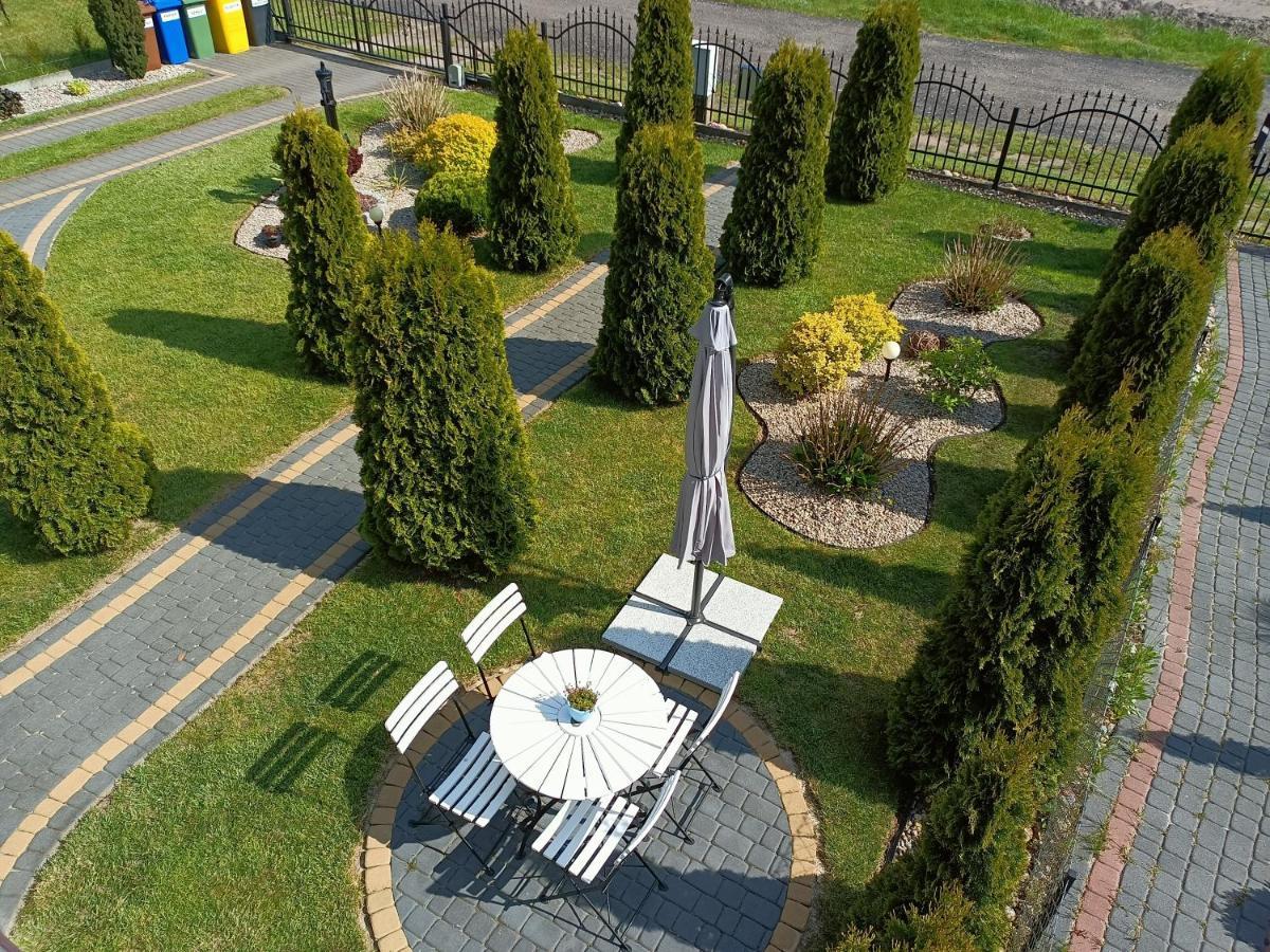 Apartamento Jedrula Łeba Exterior foto