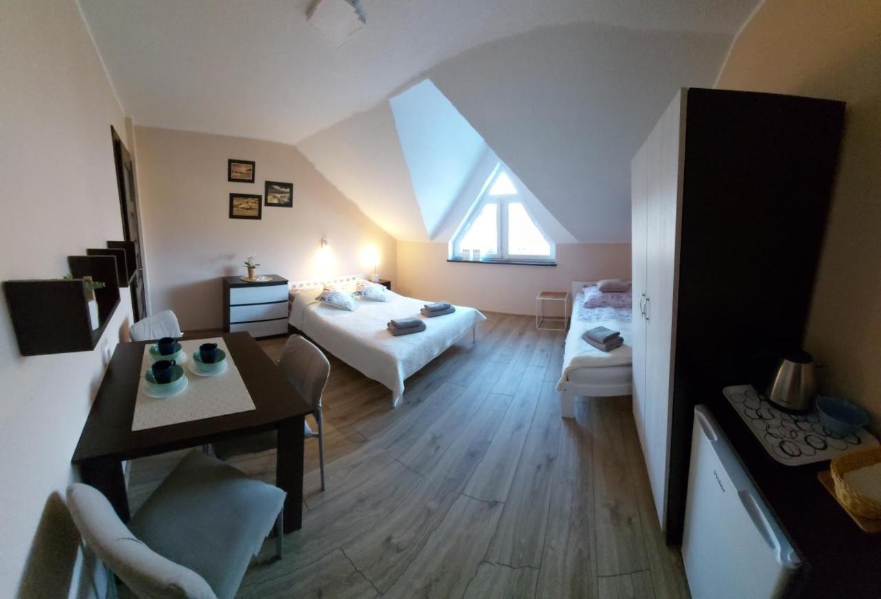 Apartamento Jedrula Łeba Exterior foto