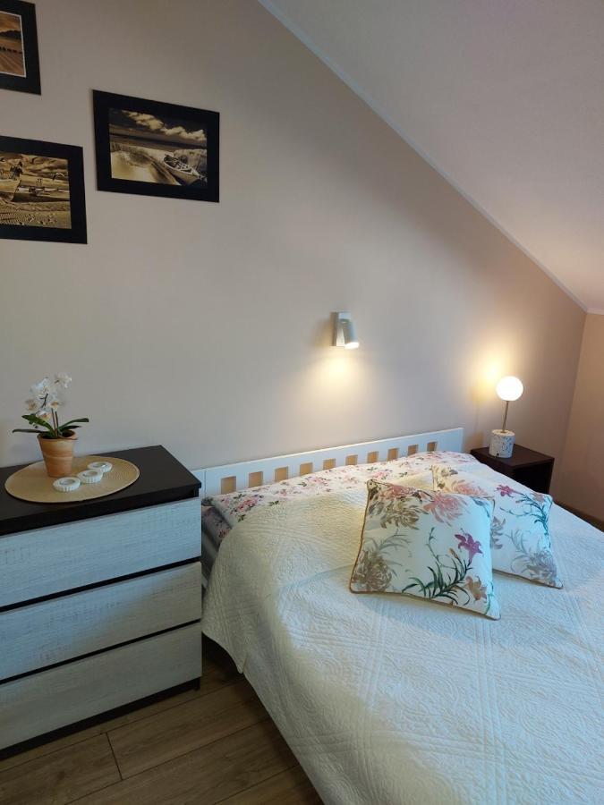Apartamento Jedrula Łeba Exterior foto