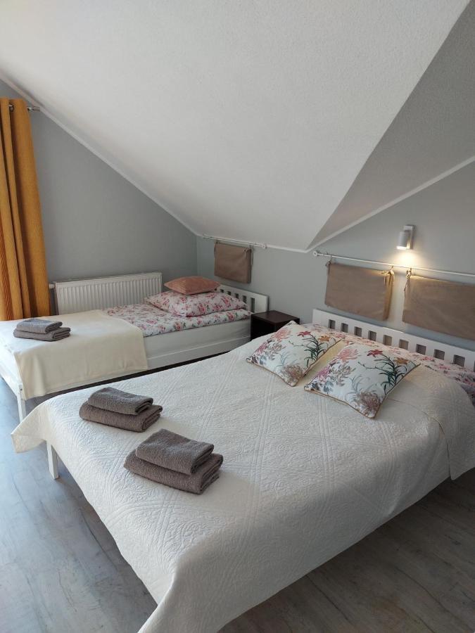 Apartamento Jedrula Łeba Exterior foto