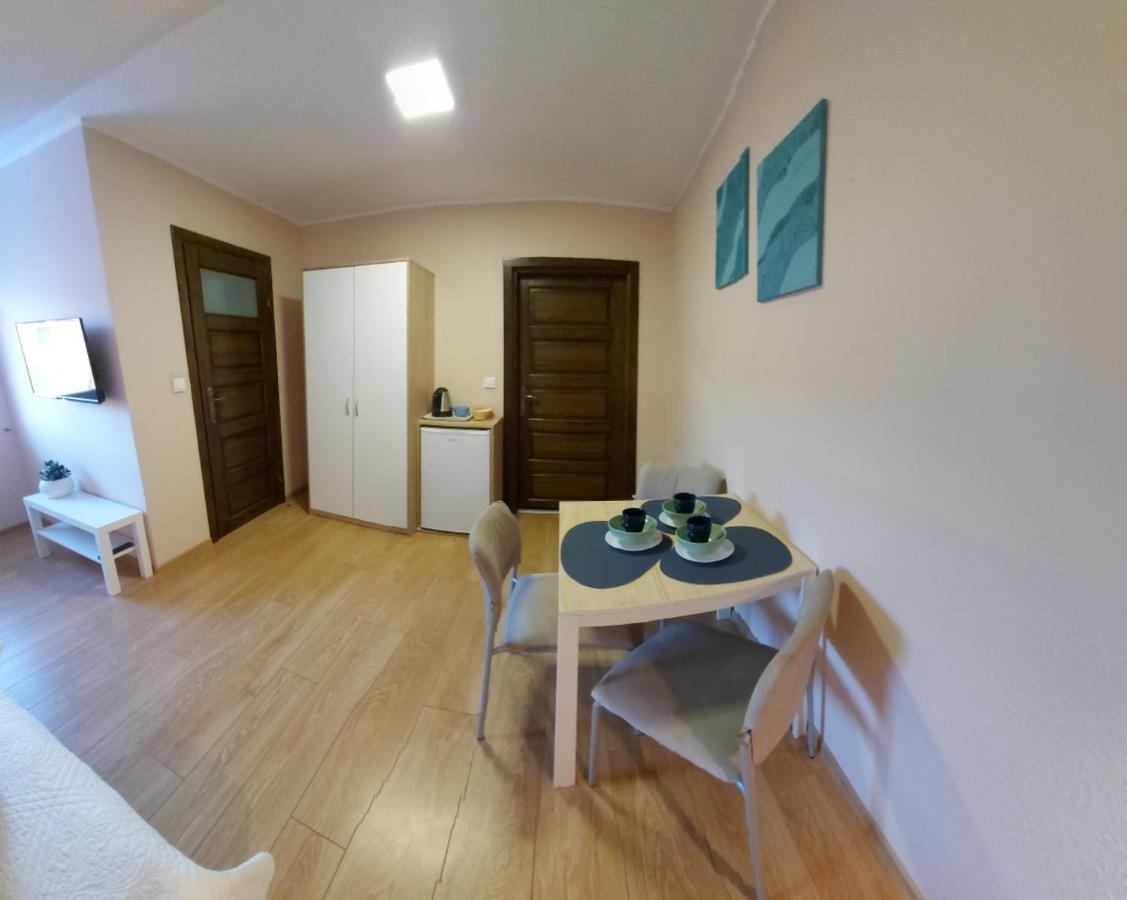 Apartamento Jedrula Łeba Exterior foto
