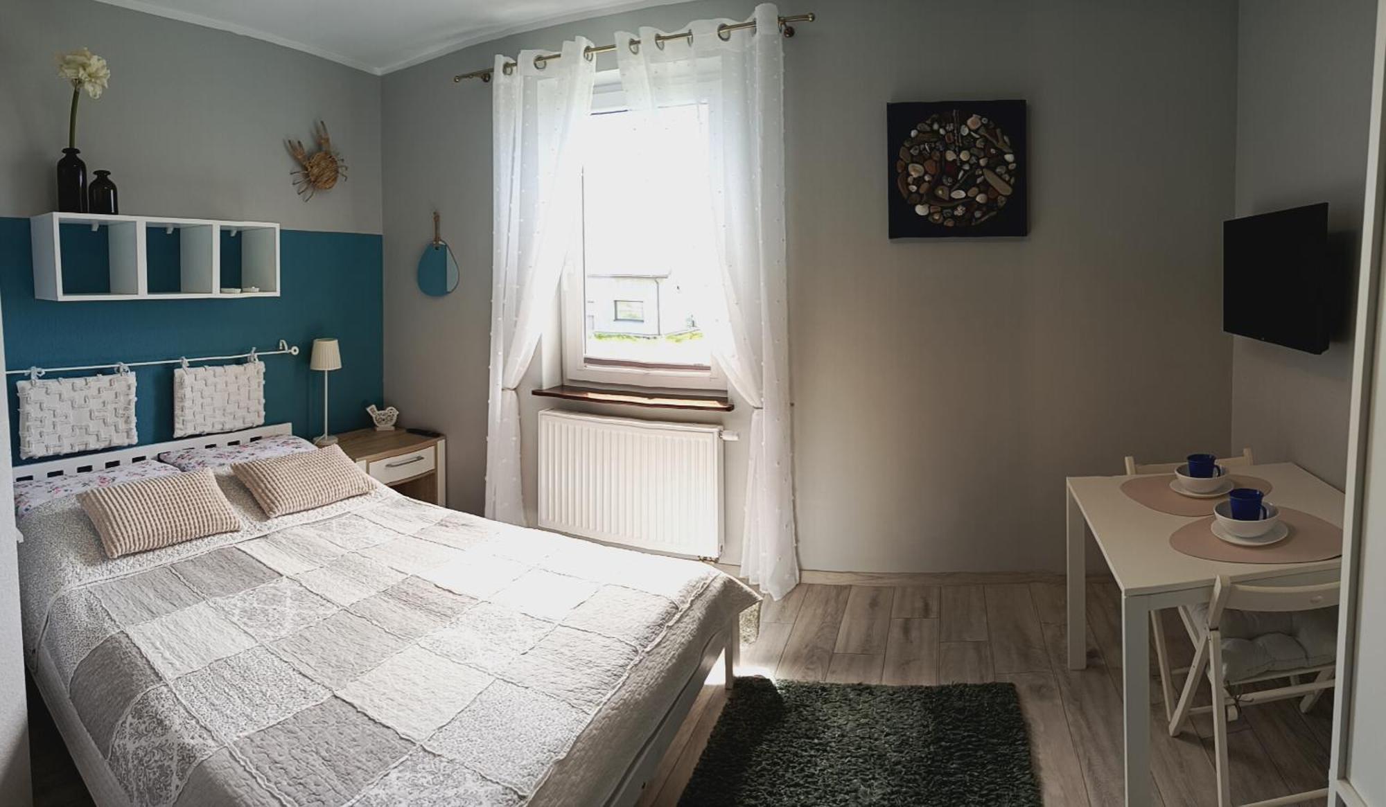 Apartamento Jedrula Łeba Exterior foto