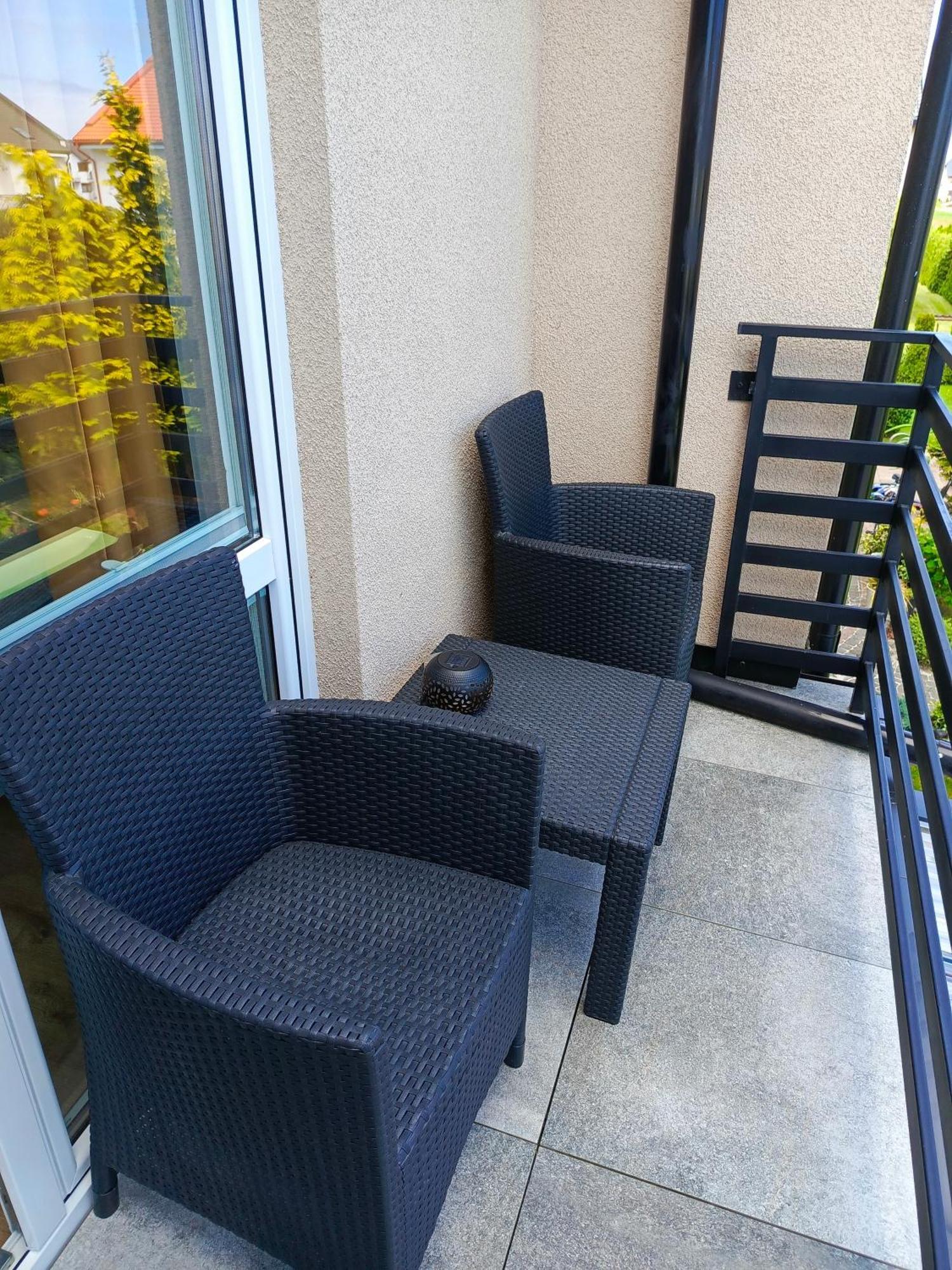 Apartamento Jedrula Łeba Exterior foto